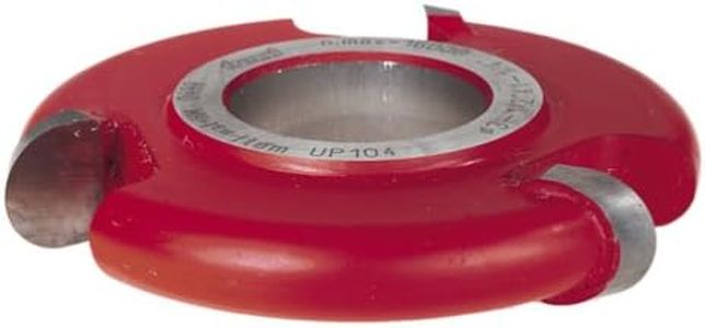 Freud UP104 3-9/16-Inch Convex Radius Shaper Cutter, 1-1/4 Bore