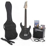 Yamaha ERG121GPII Electric Guitar Gigmaker Pack with GA15 Amplifier and Essential Accessories