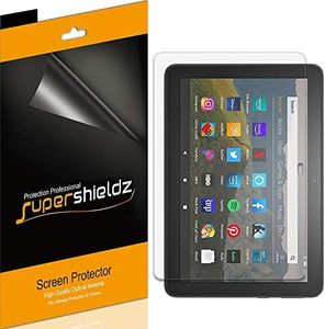 Supershieldz (3 Pack) Anti Glare and Anti Fingerprint (Matte) Screen Protector Designed for All-New Fire HD 8 and Fire HD 8 Plus Tablet 8-inch (12th/10th generation - 2022/2020 release)