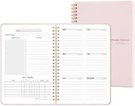 Undated Weekly Planner, 52 Week To