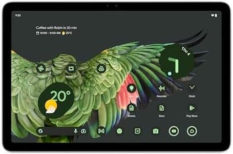 Google Pixel Tablet - Android Tablet with 11-inch Screen and Extra Long Battery Life - 8GB RAM - 128GB Storage - Sage Green