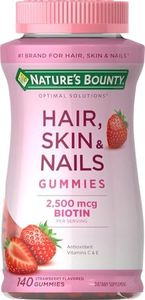 Nature's Bounty Optimal Solutions Hair, Skin, Nails, 140 Gummies