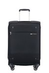 Samsonite Base Boost Spinner Medium Expandable Luggage, Black, Checked – Medium ( Model:79201-1041 )