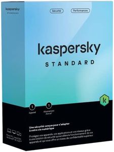 Kaspersky Standard 1 Poste/1 An
