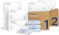 Coterie Baby Diapers + Wipes Baby K