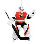 Hallmark NHL Philadelphia Flyers Goalie Christmas Ornament