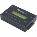 StarTech.com 1:1 Standalone Hard Drive Duplicator & Eraser, SATA HDD/SSD Disk Cloner & Eraser, LCD Display, TAA Compliant, OS Independent (SATDUP11)