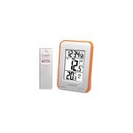 La Crosse Technology - WS6810 Indoor/Outdoor Temperature Station - Orange