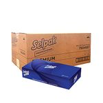 Selpak Professional Facial Tissues Box Multipack, 24 Tissue Box x 50 White 3Ply Tissue Paper, Sustainable Tissues Boxes Bulk, Absorbent, Soft and Hygienic Box of Tissues for Daily - Commercial Use