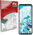 atFoliX Screen Protector compatible with Asus ROG Phone 6 Protector Film, ultra clear and flexible FX Screen Protection Film (3X)