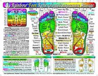 Rainbow® FOOT Reflexology/ Acupress