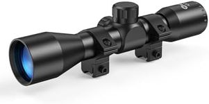 CVLIFE 4x32 Compact Scope Crosshair Optics Scope with 11mm Mounts