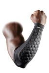 Mcdavid 651 Hex Forearm Compression Sleeve for Arm Protection and Support — Ideal for Rugby, Basketball, Football, Weightlifting and More (One Pair)