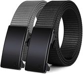 WONDAY Nylon Ratchet Belt 2 Pack, W