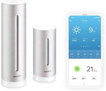 Netatmo Indoor Outdoor Weather Station – Wireless Smart Sensor