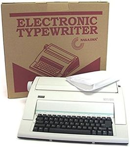 NAKAJIMA NAKAJIMA WPT150 ENGLISH, PORTABLE ELECTRONIC TW