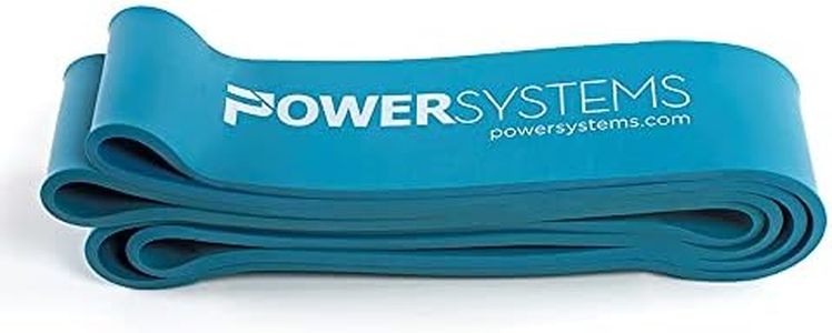 Power Systems Strength Band, Ultra Heavy 80-110 Pounds of Resistance, Closed Loop Band, 41 Inches, Blue, (68167)