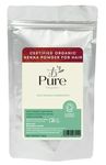 Certified Organic Pure Henna Powder 100g