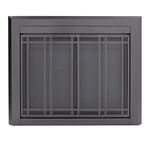 Pleasant Hearth Ellis Collection Fireplace Glass Door