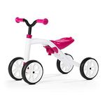 Chillafish QUADIE: 4-Wheeler Grow-with-Me Ride-On Quad, Pink