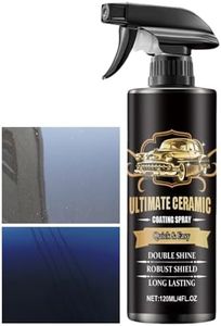 Clear Coat Repair | 120ml Car Ceramic Coating Spray | Auto Detailing Supplies for Truck Trim RV Marine Tire