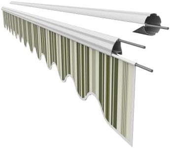 VANA Volant pour auvents de 4 m avec la toile de store de couleur SPD034, dimensions 3,82 x 0,23 m.