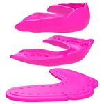 Shock Doctor 8700 AdultUltra Microfit Mouthguard, Pink