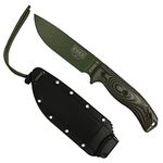 ESEE-6 1095 Carbon Steel, Black Sheath (OD Green Blade, OD Green/Black G10 3D Handle)