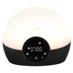 Lumie Bodyclock Glow 150 - Wake-up Light Alarm Clock with 10 Sounds and Sleep Sunset