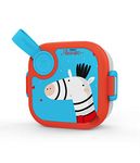 rabitat LUNCHMATE Mini Stainless Steel Lunch Box Totally Adorable 500 ml - 2 Years Brand Warranty | Steel Lunch Box for Kids | Snack Box | Stainless Steel Lunch Box