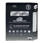 AllerEase Platinum Zip-Off Top Mattress Protector, King