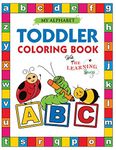 My Alphabet Toddler Coloring Book with The Learning Bugs: Fun Kids Coloring Book for Children Ages 2,3 & 4 - Over 100 Pages of Coloring with ... Prep Success (Learning Bugs Kids Books)