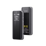 FiiO BTR15 Headphone Amps Bluetooth 5.1 Receiver High Resolution 384K/32Bit Native DSD256 USB DAC Supports LDAC/aptX HD/MQA for Smartphones/PC/Car/Home Audio (Titanium)