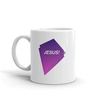 Jesus! - Christian Pastor Mug, Funny 90s Christian Youth Pastor Gift, Nondenominational Christianity Mug