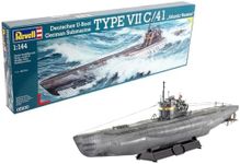 Revell 1:144 Scale Germany Submarine Type VIIC/41 U-Boat Model Kit