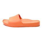 ARCHIES Footwear - Slide Sandals - Offering Great Arch Support - Peach (Women's 7/Men's 6)… ARCHIES Footwear - Slide Sandals - Offering Great Arch Support - Peach