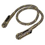 ROPE Logic Bee-Line 8mm X 30" G-Spliced Eye & Eye Prusik Cord Rope, Black/Brown