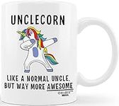 Classic Mugs Unclecorn Funny Coffee