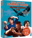 THREE FILMS WITH SAMMO HUNG (THE IRON-FISTED MONK / MAGNIFICENT BUTCHER / EASTEN CONDORS) (Eureka Classics) Blu-ray