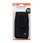 Nite Ize Cell Phone Case for Larger Format Smartphones - Retail Packaging - Black/Black