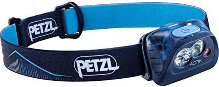 PETZL - ACTIK Headlamp - Unisex, Blue, One Size