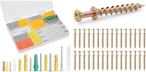 Mr. Pen- Wall Anchors and Screws and Bear Claw Hangers