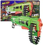 Nerf Zombie Rip Chain Combat Blaster, Ages 8 and Up