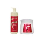 Bio' Keratin Dreamron Keratin & Argan Oil Premium Shampoo and Hair Mask (1000ml+500ml) combo