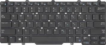 WISTAR Laptop Keyboard Compatible for Dell Latitude 3340 3350 E5450 E5470 E7450 E7470 7480 7490 5480 5488 3340 3350 Laptop