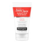 Neutrogena Acne Neutrogena Rapid clear stubborn acne Cleanser, 125 Milliliters