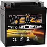 Weize YTX14 BS ATV Battery High Per