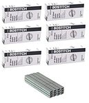 Bostitch Premium Staples for P3 Plier Stapler, 0.25-Inch Leg, 6 Boxes of 5,000 Per Box (SP191/4)