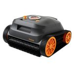 (2024 New) CoasTeering Cordless Pool Vacuum for Inground Pools, Robotic Pool Cleaner with up to 5550GPH Suction Power, 180Mins Battery Life, Wall and Waterline Cleaning, Pool Robot Vacuum Cleaner