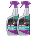 Rejuvenate Scrub Free Soap Scum Remover Shower Glass Door Cleaner Works on Ceramic Tile, Chrome, Plastic and More (2 Bottles x 24oz)
